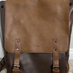 Leather Messenger Bag- Like New