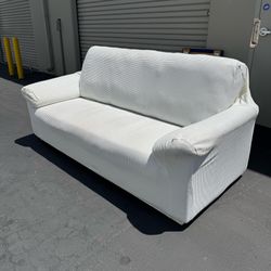 FREE IKEA 3 Seater Sofa with Fabric Cover