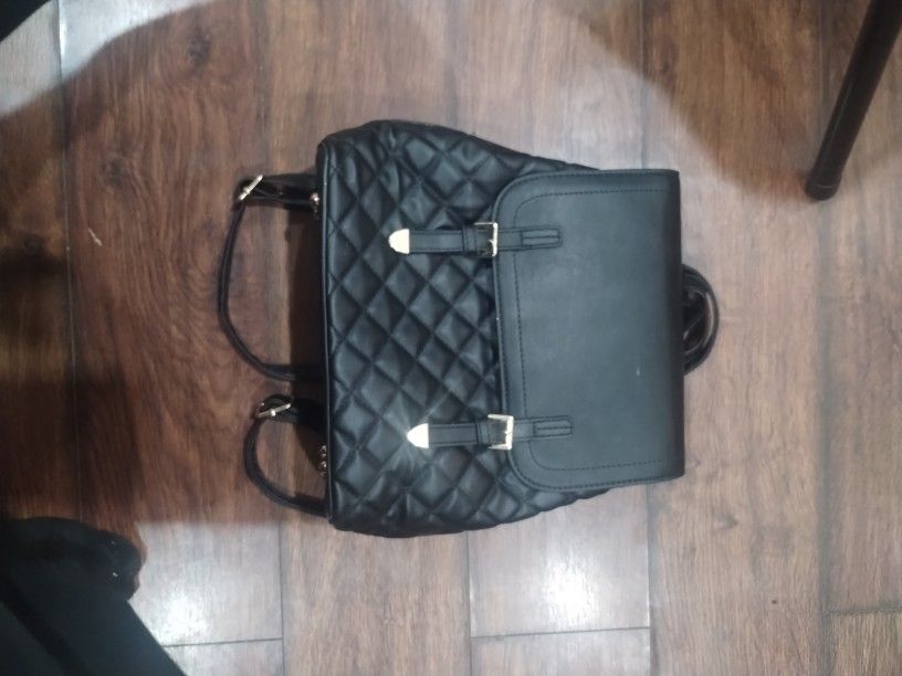 Black Purse / Backpack