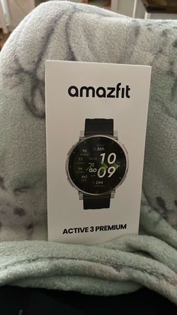 Amazfit Active 3 Premium Smartwatch