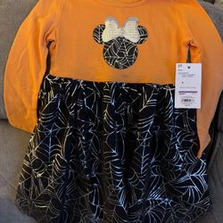 NEW 3T Disney Halloween dress