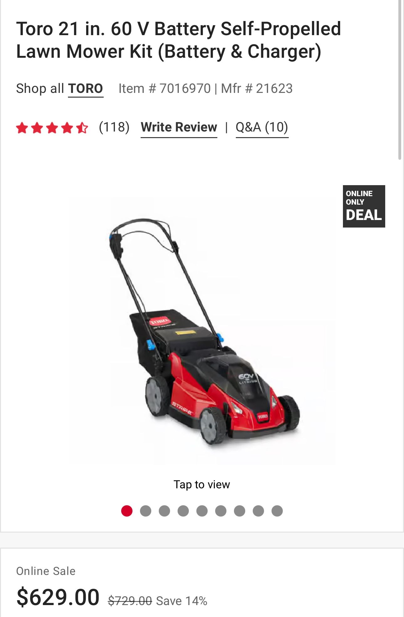Brand New Lawn Mower