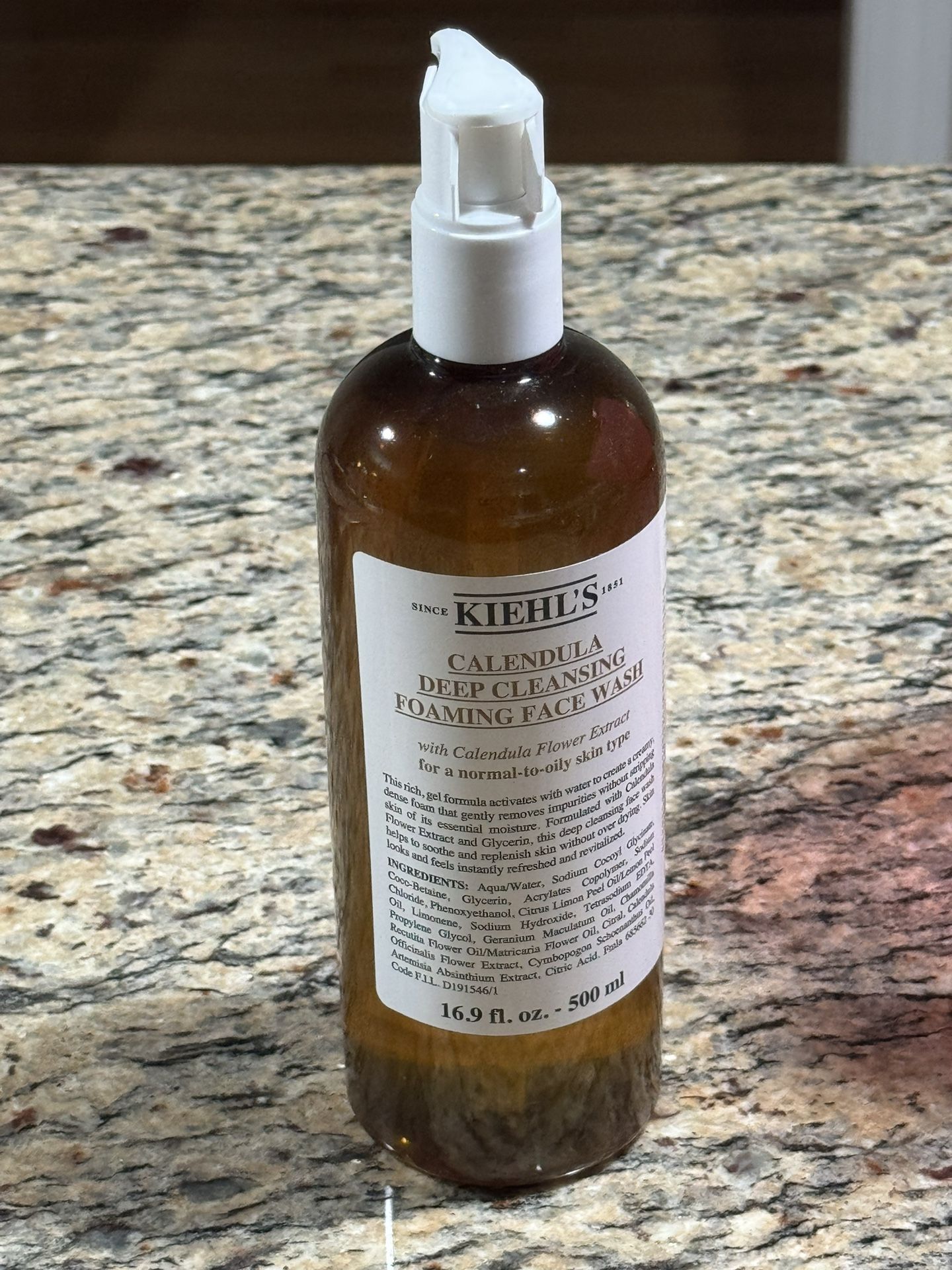 Kiehls Calendula Deep Cleaning Foaming Face Wash