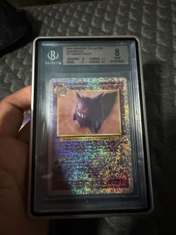 Gengar legendary collection Pokemon