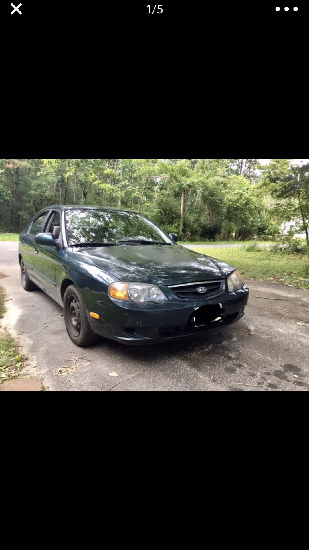 2003 Kia Spectra