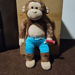 Build a Bear monkey