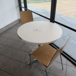 5 Tables And 9 Chairs For Sale 