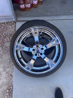 22 inch Defy rims