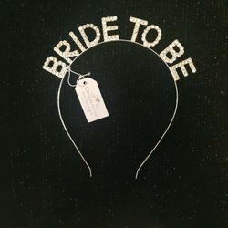 Bride To Be Headband