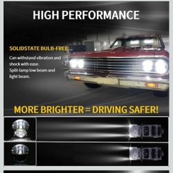 5.75 LED Headlights