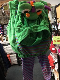 New kids dragon costume size 9-18 months