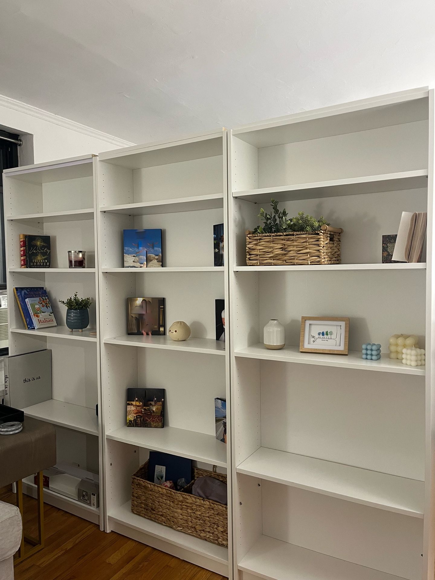 Bookcases (set Of 3)