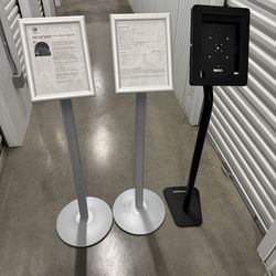 Menu/ Ipad Stand