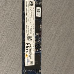 Intel Optane NVME m.2 SSD 512Gb Storage
