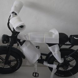 Brand New Electric Bike Fat Tires Passenger Seat E-Bike Bicicleta 