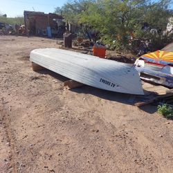 14 Ft. Aluminum Boat  $400