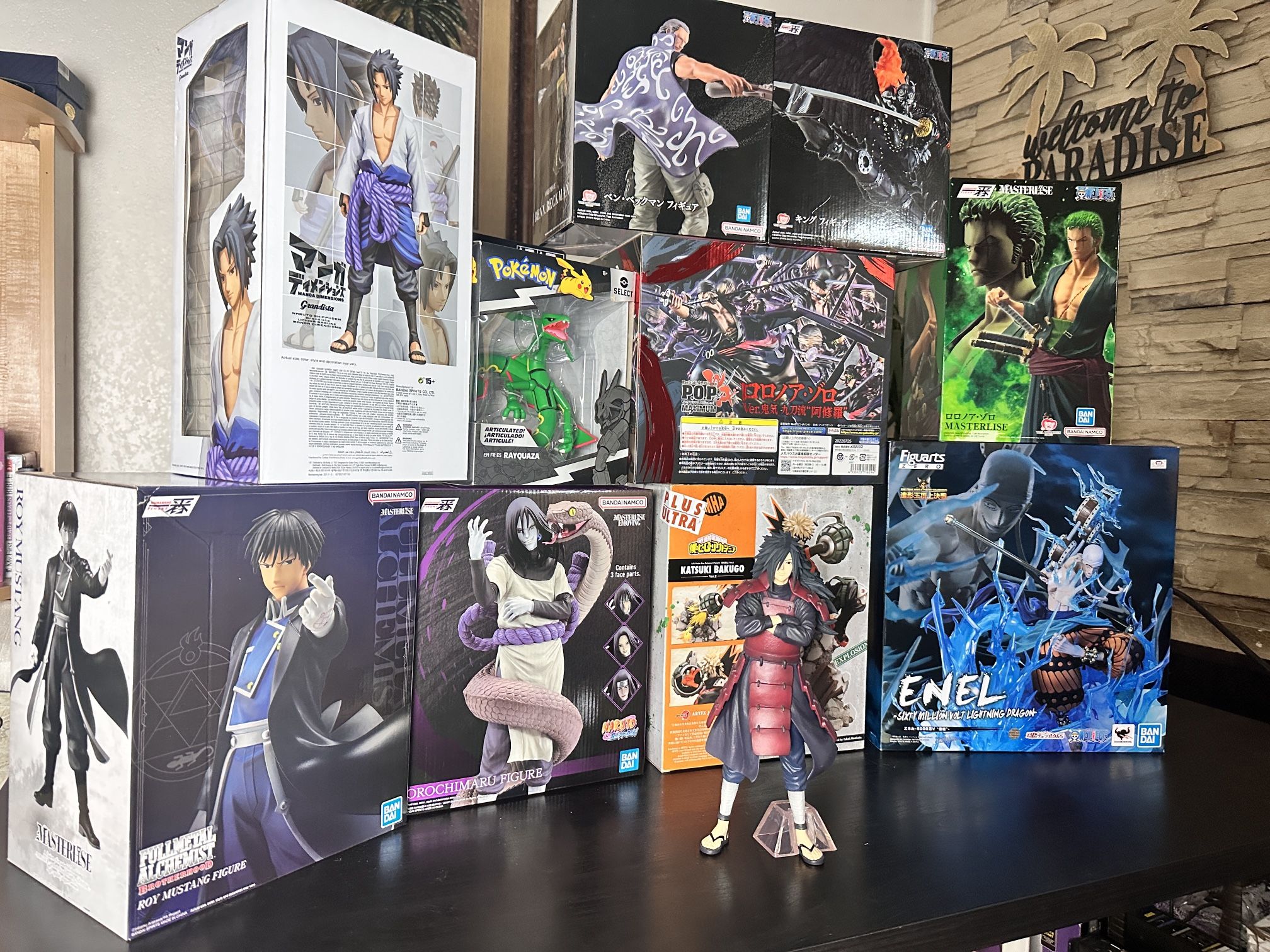 Anime Statues (Naruto, My Hero Academia, One Piece, Demon Slayer, DragonBall)