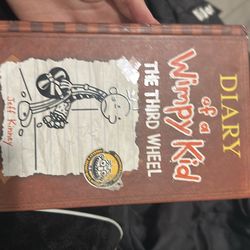 DIARY OF A WIMPY KID THE THIRD WHEEL
