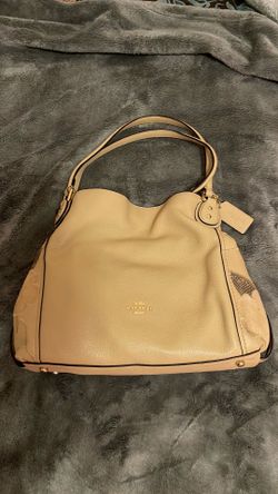 Coach Bag | Coach Edie Shoulder Bag 31 With Patchwork Tea Rose NWT