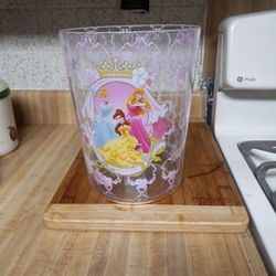 Princess Trash Can..pink..beautiful