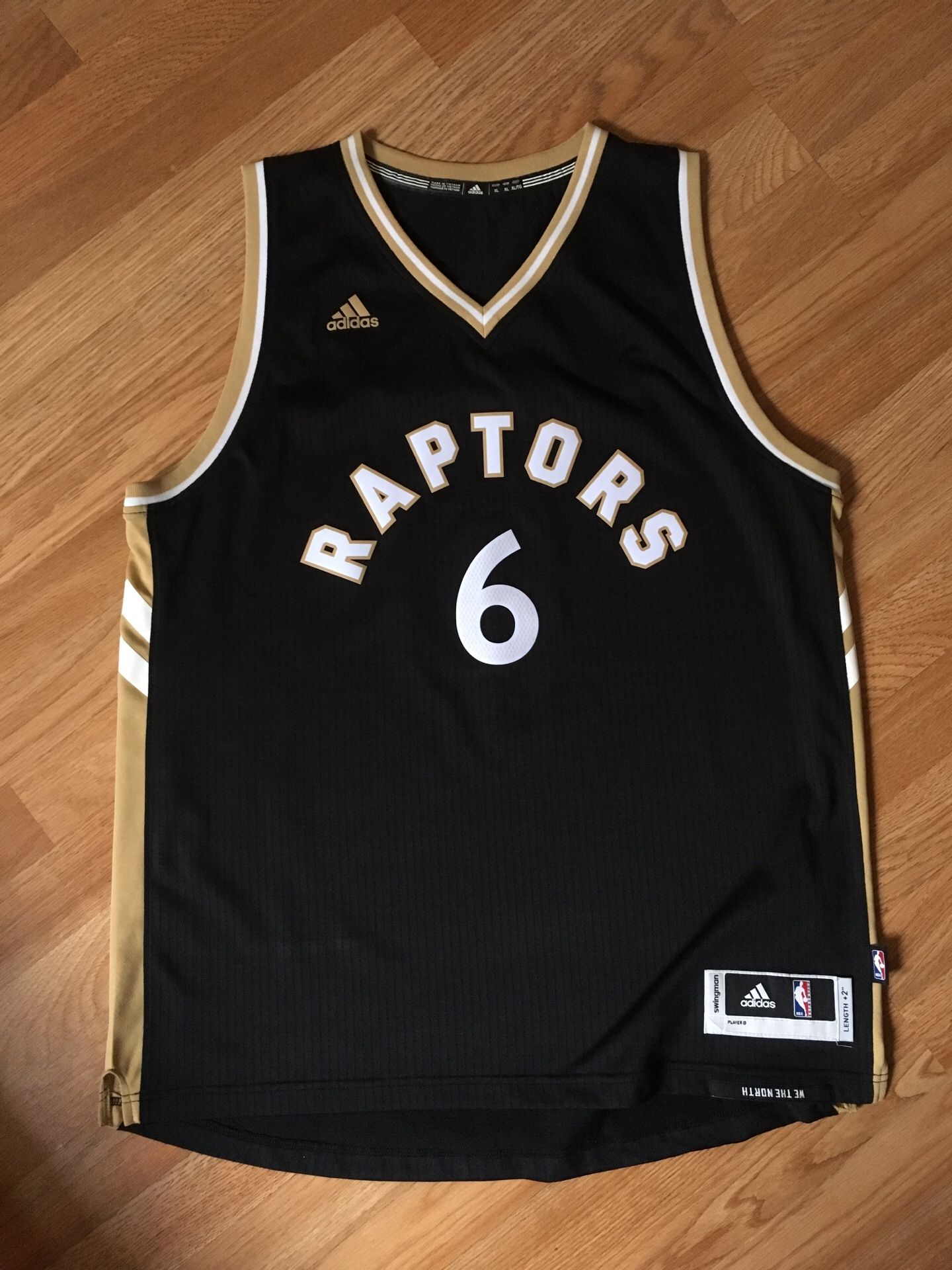 Toronto Raptors OVO Cory Joseph Jersey