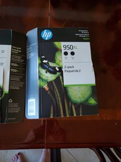 HP 950XL Ink Cartridges