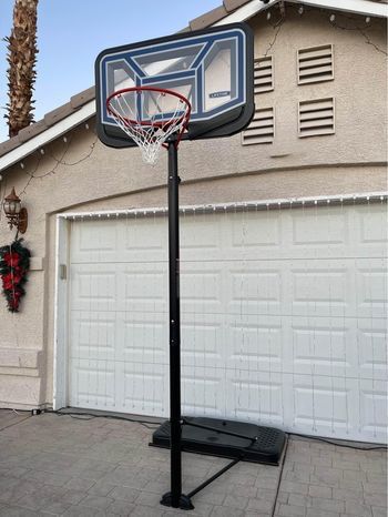 lifetime 44” portable basketball hoop