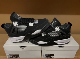 Jordan 4 White Thunder