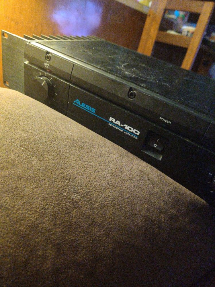 100amp Reference Amplifier