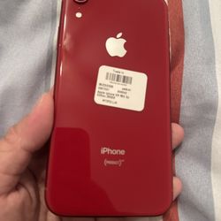 Apple iPhone XR 256G FACTORY UNLOCKED