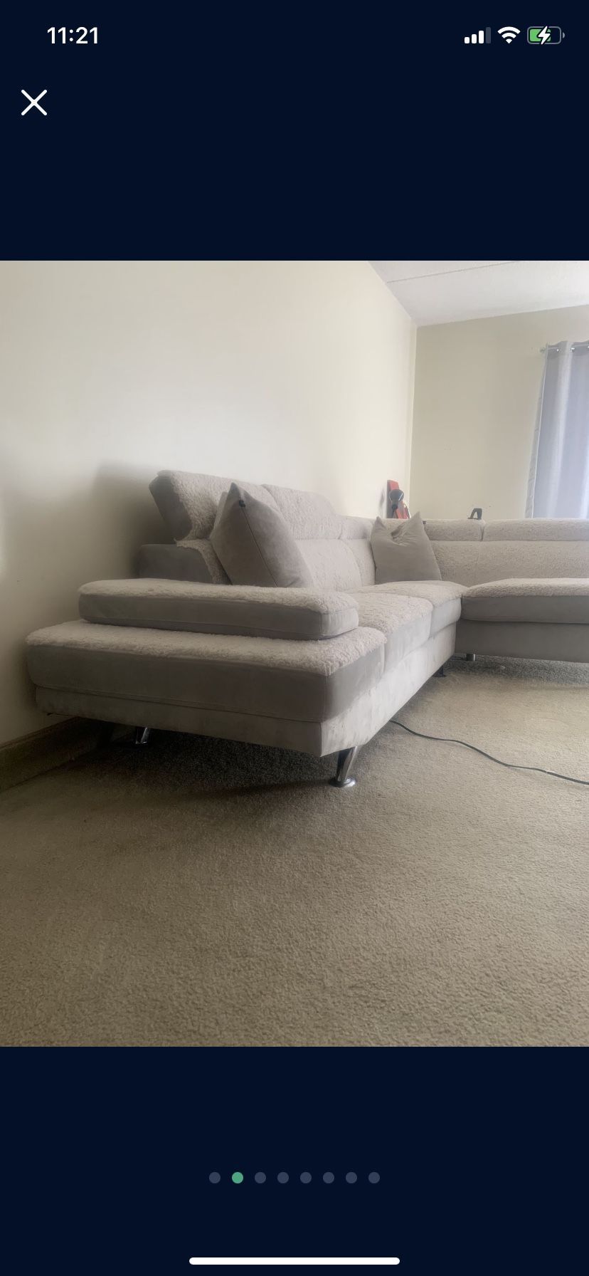 Bob’s 2 Piece Sectional. Pick Up Only