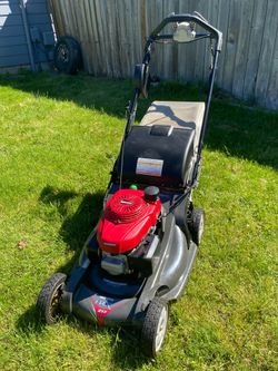 Honda mower