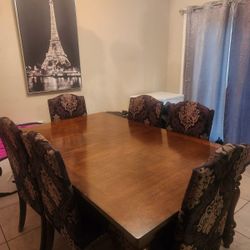 Dining Table And Chairs