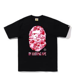 BAPE ABC Pink Camo By Bathing Ape Tee