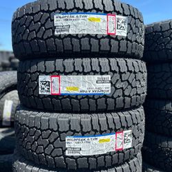 265/70/17 LLANTAS NUEVAS MARCA FALKEN TODO TERRENO 