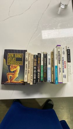 Ayn Rand Library Collection- 14 Books!