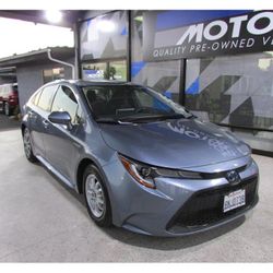 2020 Toyota Corolla Hybrid LE 