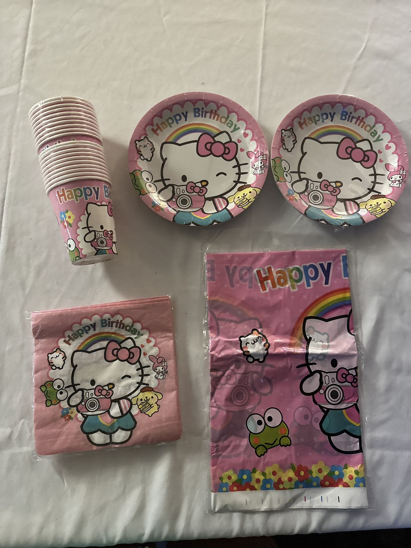 Hello Kitty Birthday Decorations