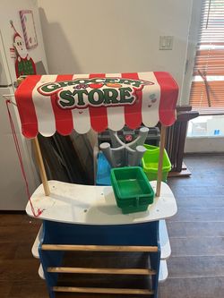 Lemonade and Grocery Stand