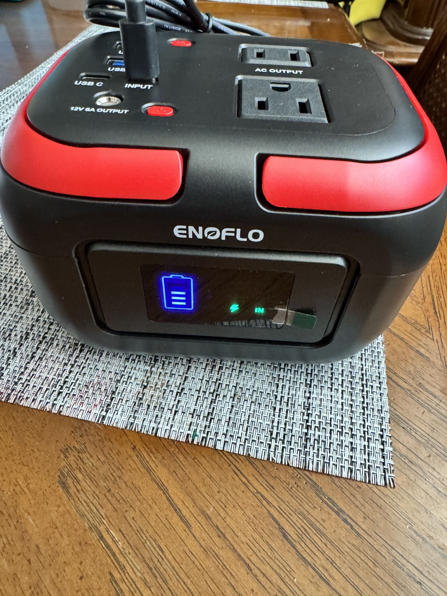 🔋 Portable Power Station G120 - Brand New in Box!