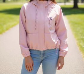 Windbreaker with hood Choose your color and brand