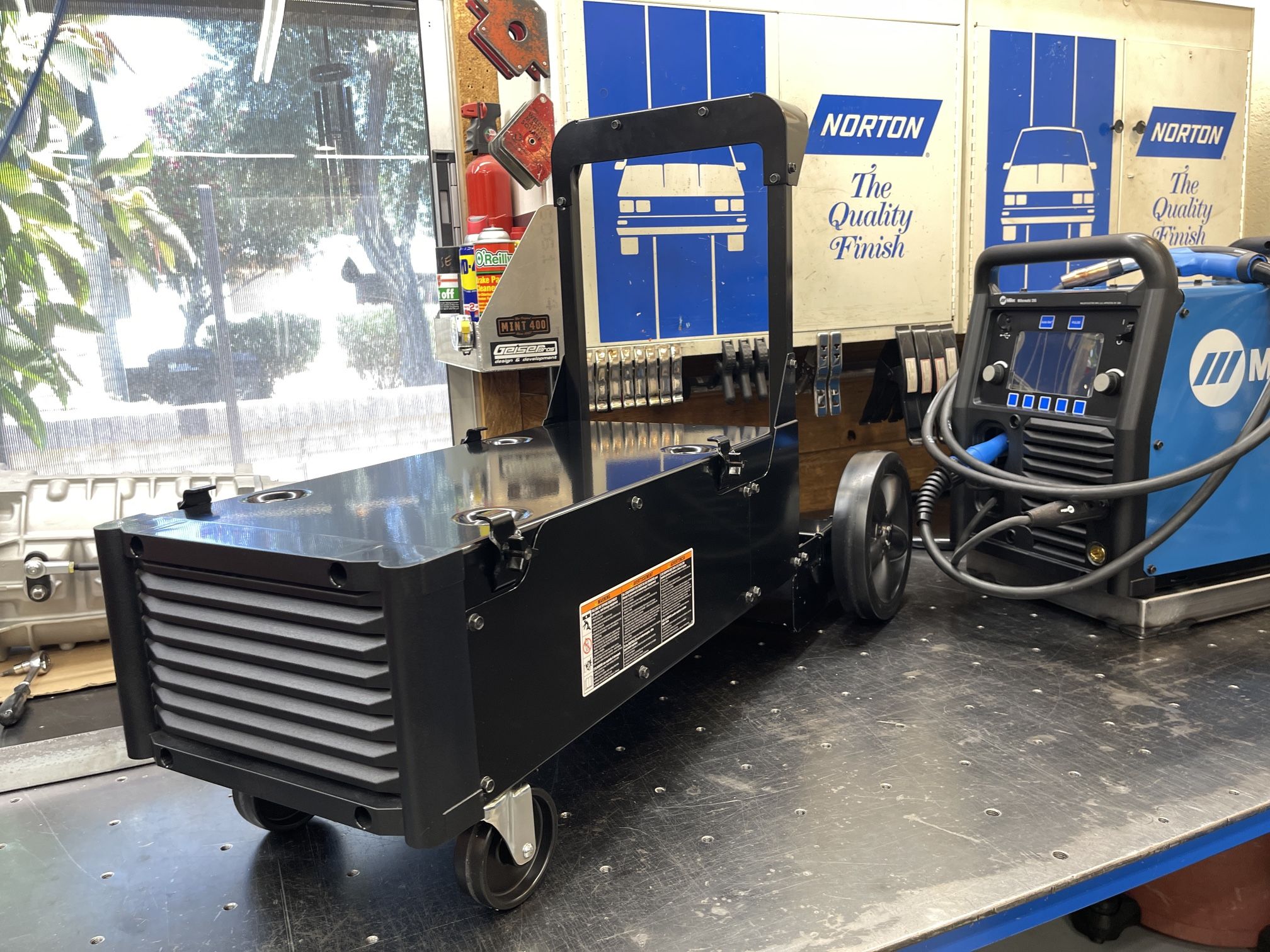 Miller EZLatch Single Cylinder Running Gear 301449 for Sale in