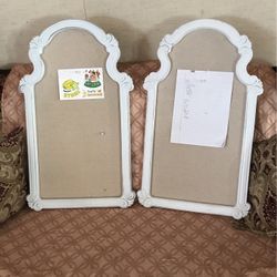 2  White Bulletin Board