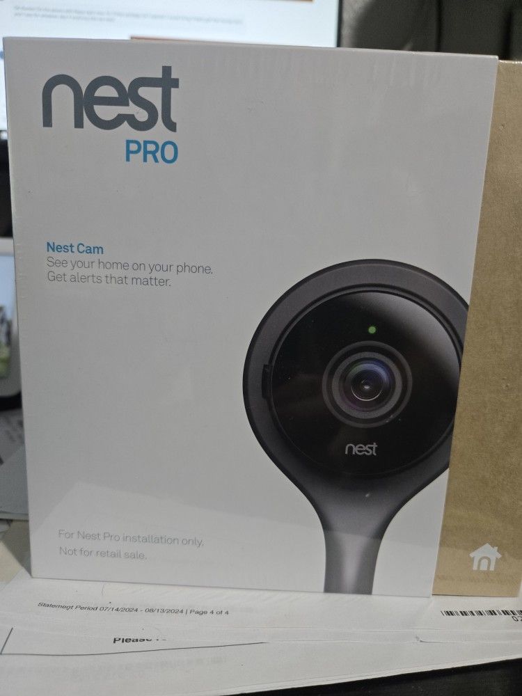 Nest Cam Pro Brand New In Box