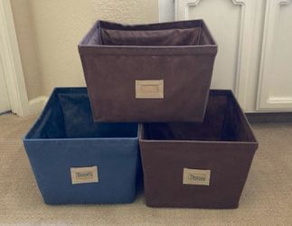 Organizing Baskets