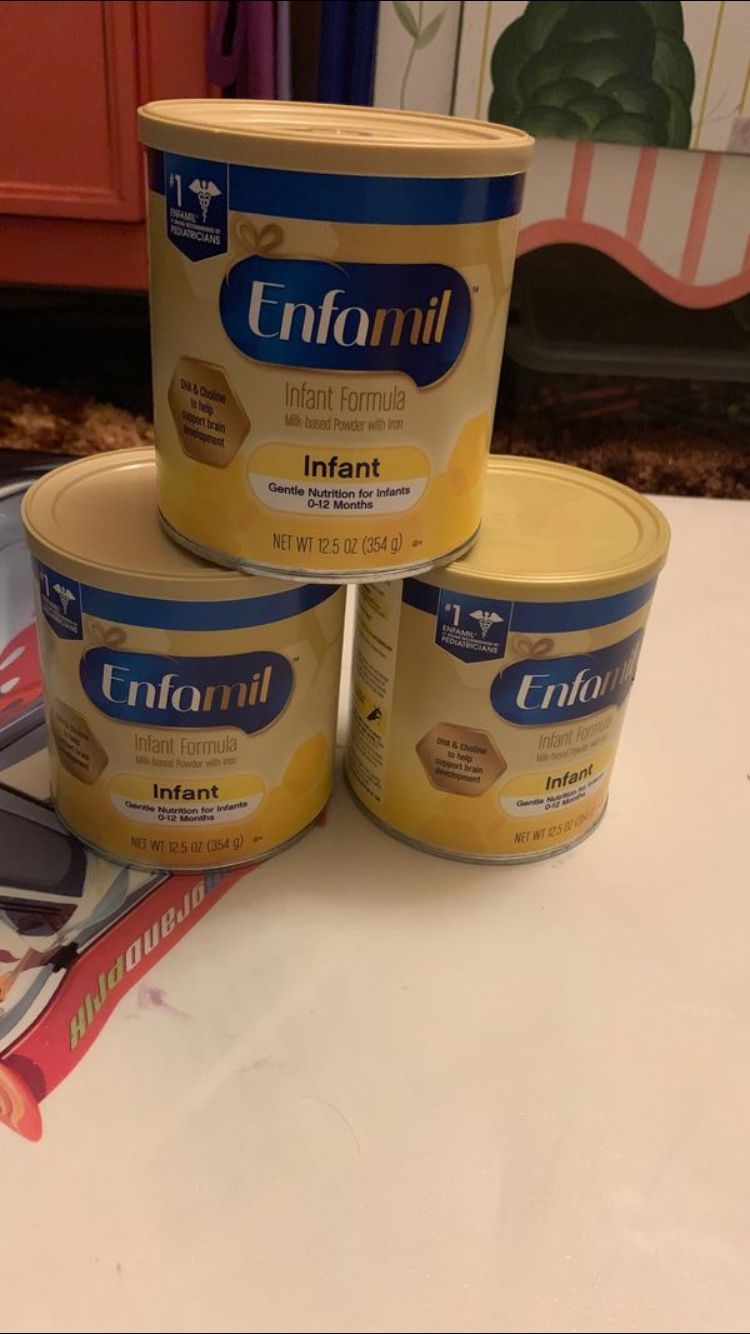 Enfamil baby formula