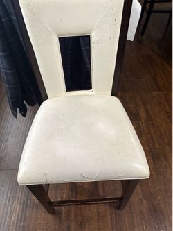 8 Counter Hgt Chairs - FREE