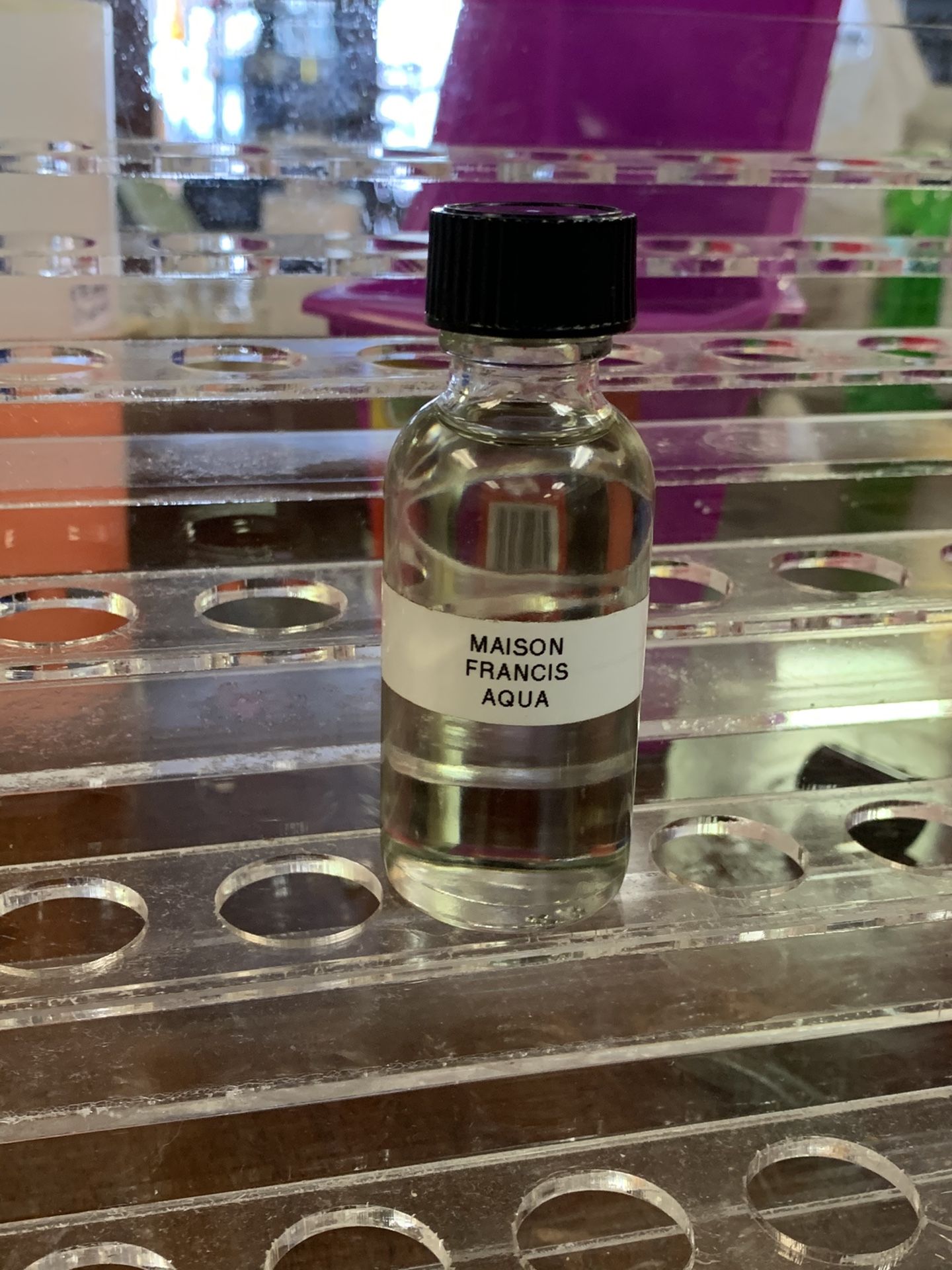 Masion Francis AQUA CELESTIA FORTE body oil fragrance 1 oz