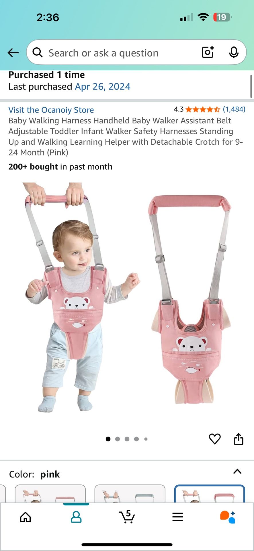 Baby Walking Harness