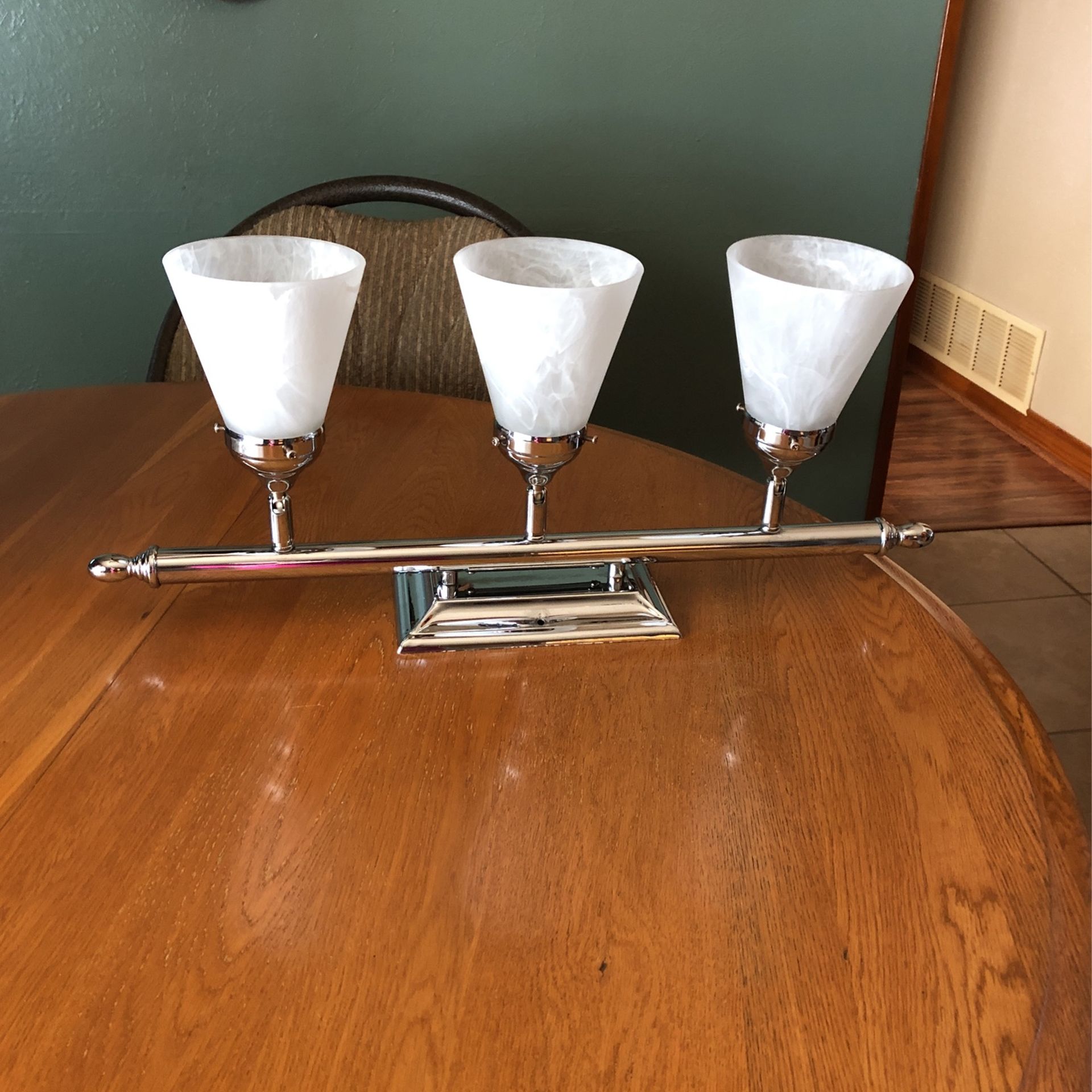 Vanity Light, Chrom Finish